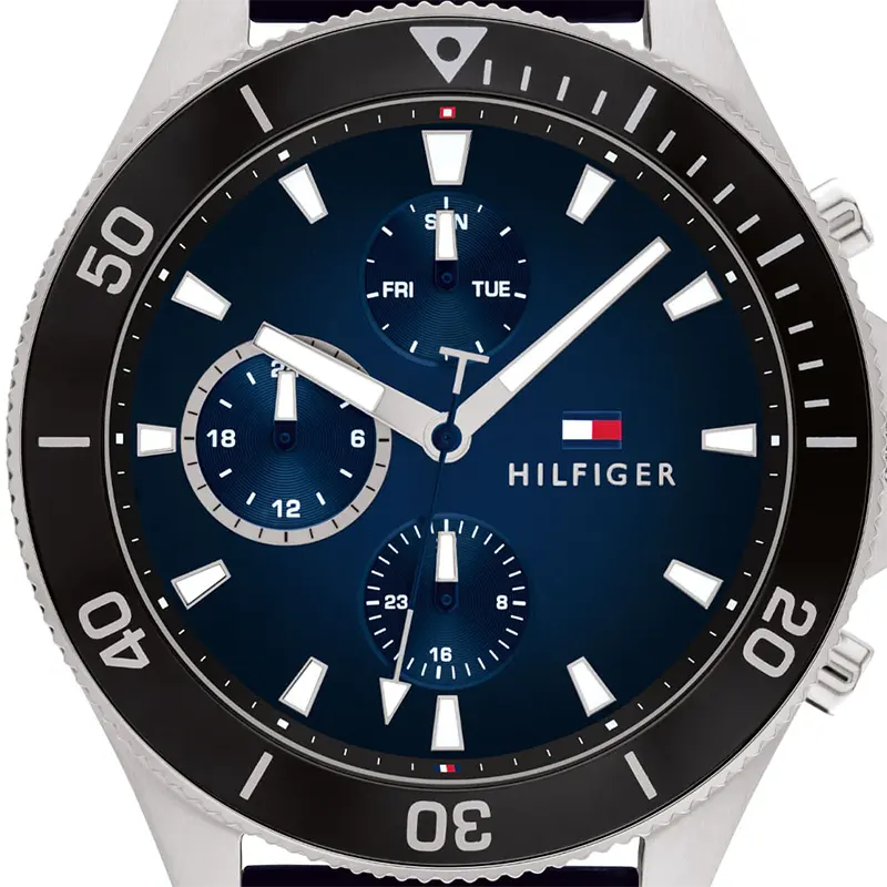 Tommy Hilfiger Larson Chronograph Blue Men’s Watch- 1791920
